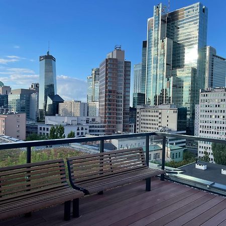 Sienna 65 - Taras Na Dachu Z Panorama 360 Na Warszawe -Roof Terrace With A Beautiful View - Prywatny Balkon - Private Balcony - Better Rental Warschau Exterior foto