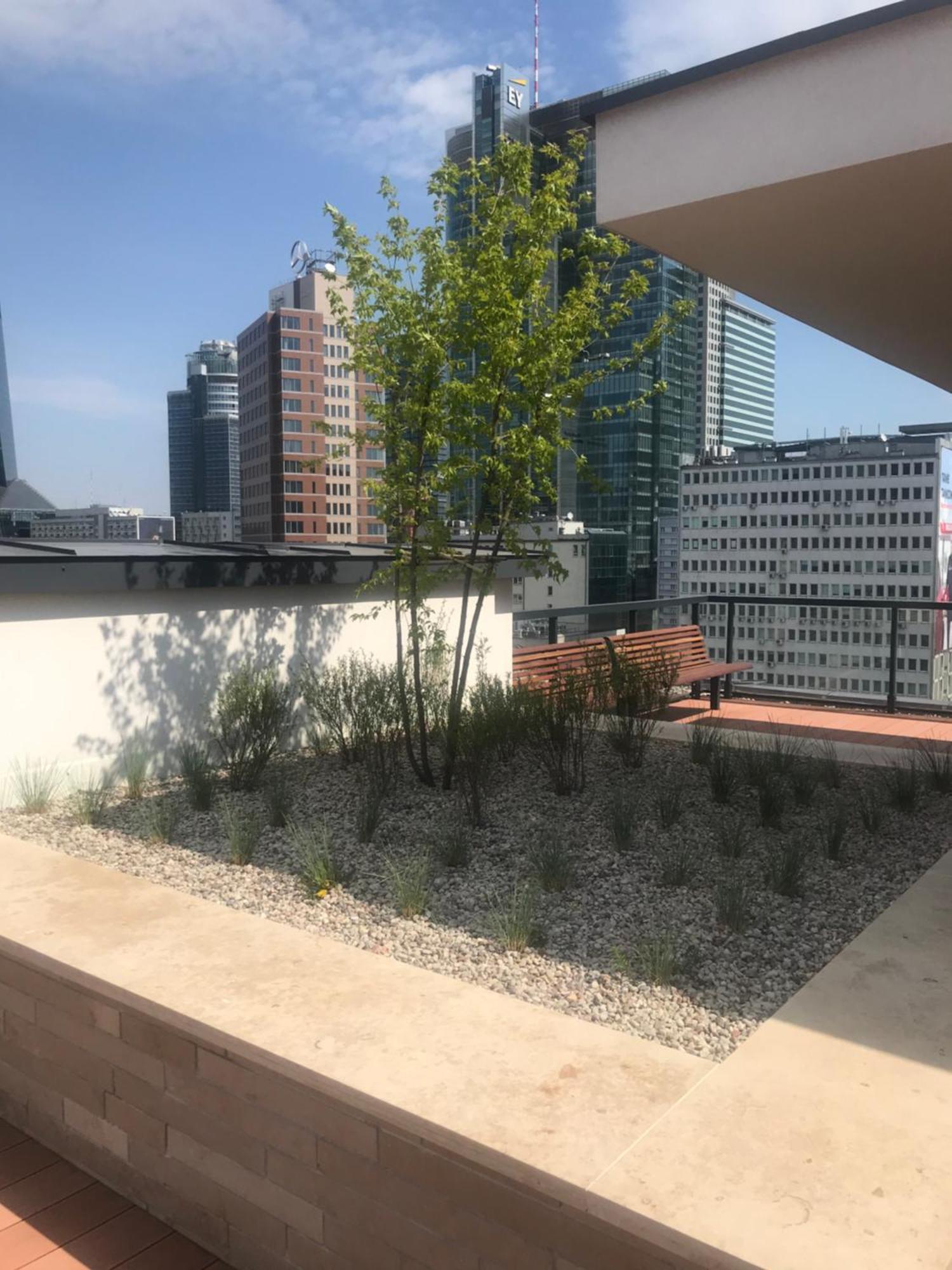 Sienna 65 - Taras Na Dachu Z Panorama 360 Na Warszawe -Roof Terrace With A Beautiful View - Prywatny Balkon - Private Balcony - Better Rental Warschau Exterior foto